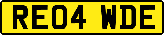 RE04WDE