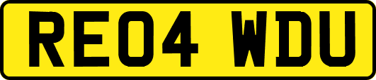 RE04WDU