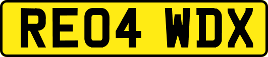 RE04WDX