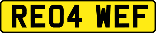 RE04WEF