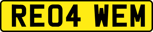 RE04WEM