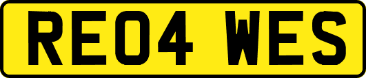RE04WES