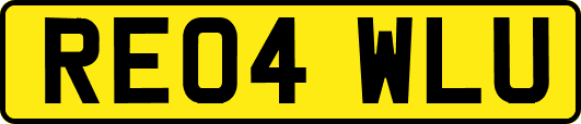 RE04WLU