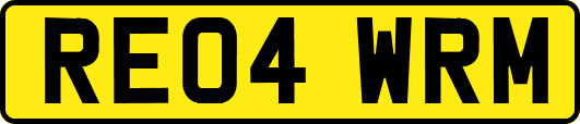 RE04WRM
