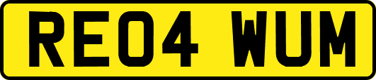 RE04WUM