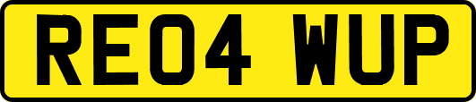 RE04WUP