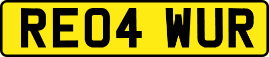 RE04WUR