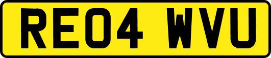 RE04WVU