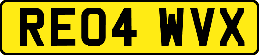 RE04WVX