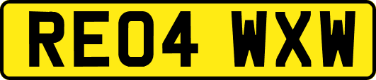 RE04WXW