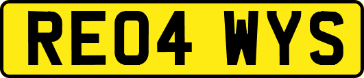 RE04WYS