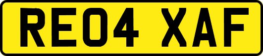 RE04XAF