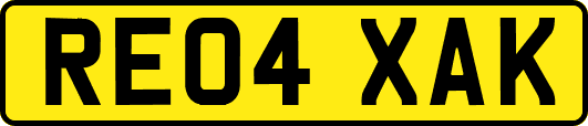 RE04XAK