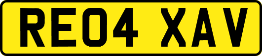 RE04XAV