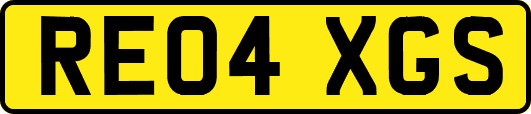 RE04XGS