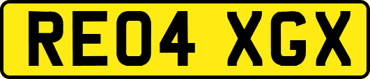 RE04XGX