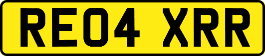 RE04XRR
