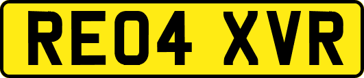 RE04XVR