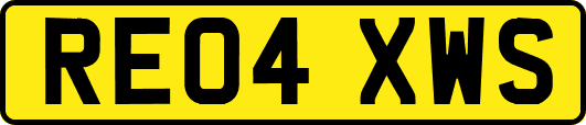RE04XWS
