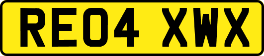 RE04XWX