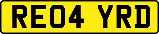 RE04YRD