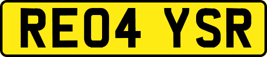 RE04YSR