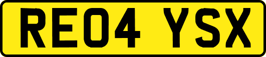 RE04YSX