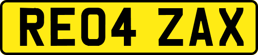 RE04ZAX