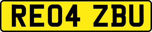RE04ZBU