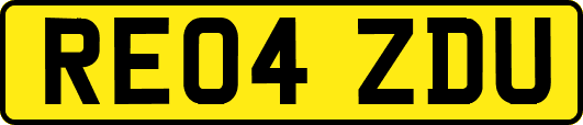 RE04ZDU