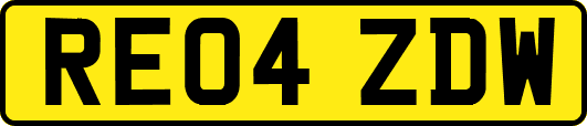 RE04ZDW