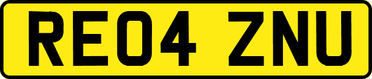 RE04ZNU