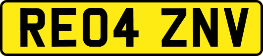 RE04ZNV