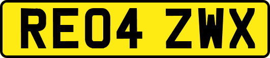 RE04ZWX