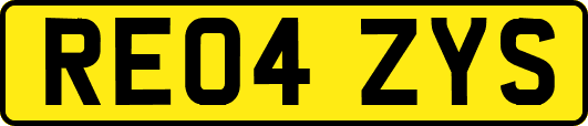 RE04ZYS