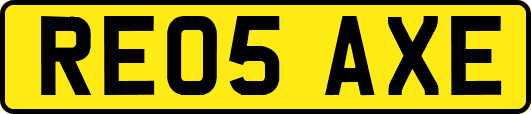 RE05AXE