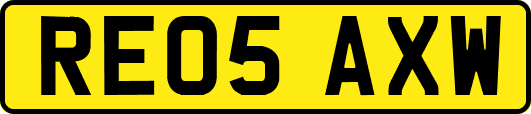 RE05AXW