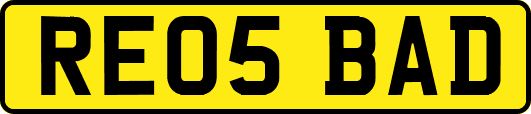 RE05BAD