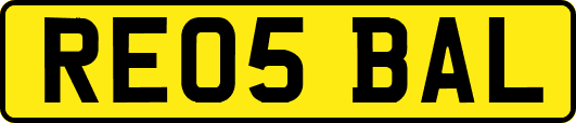RE05BAL