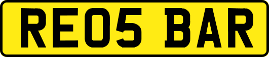 RE05BAR