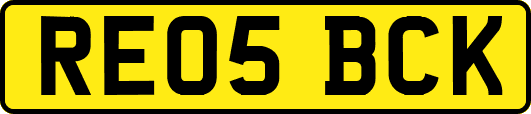 RE05BCK