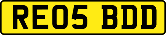 RE05BDD