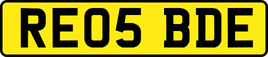 RE05BDE