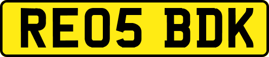 RE05BDK