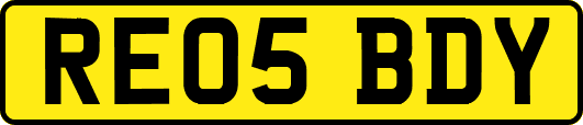 RE05BDY