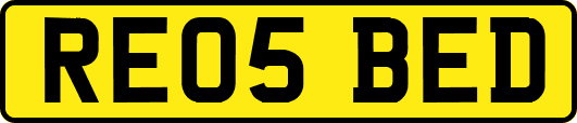 RE05BED