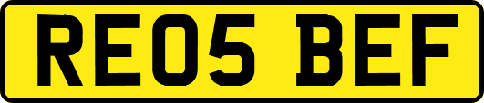 RE05BEF