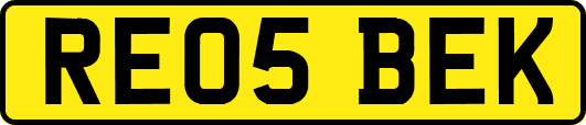 RE05BEK