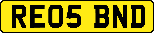 RE05BND