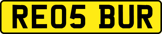 RE05BUR